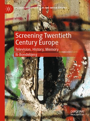 cover image of Screening Twentieth Century Europe